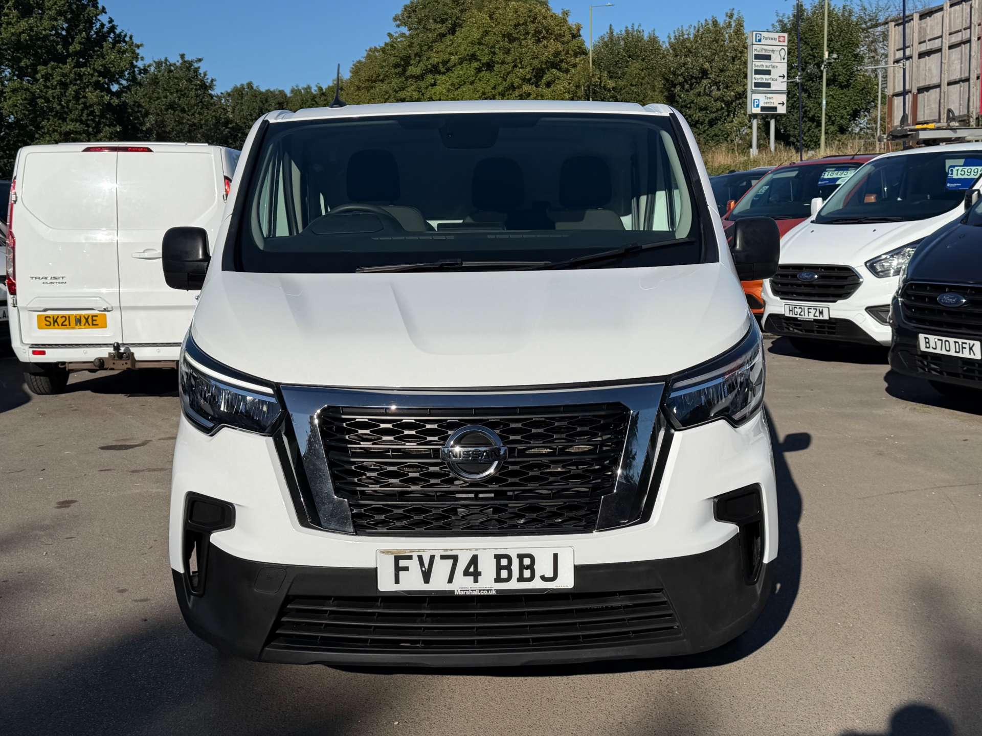 Nissan Primastar 2.0 dCi 30 Visia Panel Van 5dr Diesel Manual L2 H1 Euro 6 (s/s) (110 ps) - Thumbnail 3