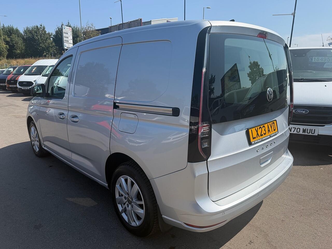 VW Caddy 2.0 TDI C20 Commerce Pro - Thumbnail 7