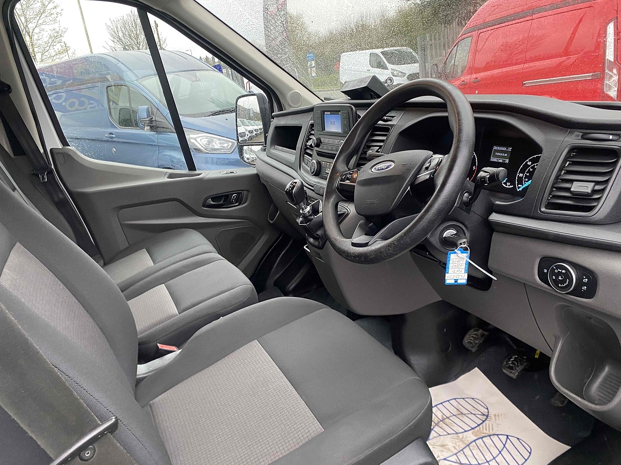 Ford Transit 350 DBL Cab Tipper - Thumbnail 8
