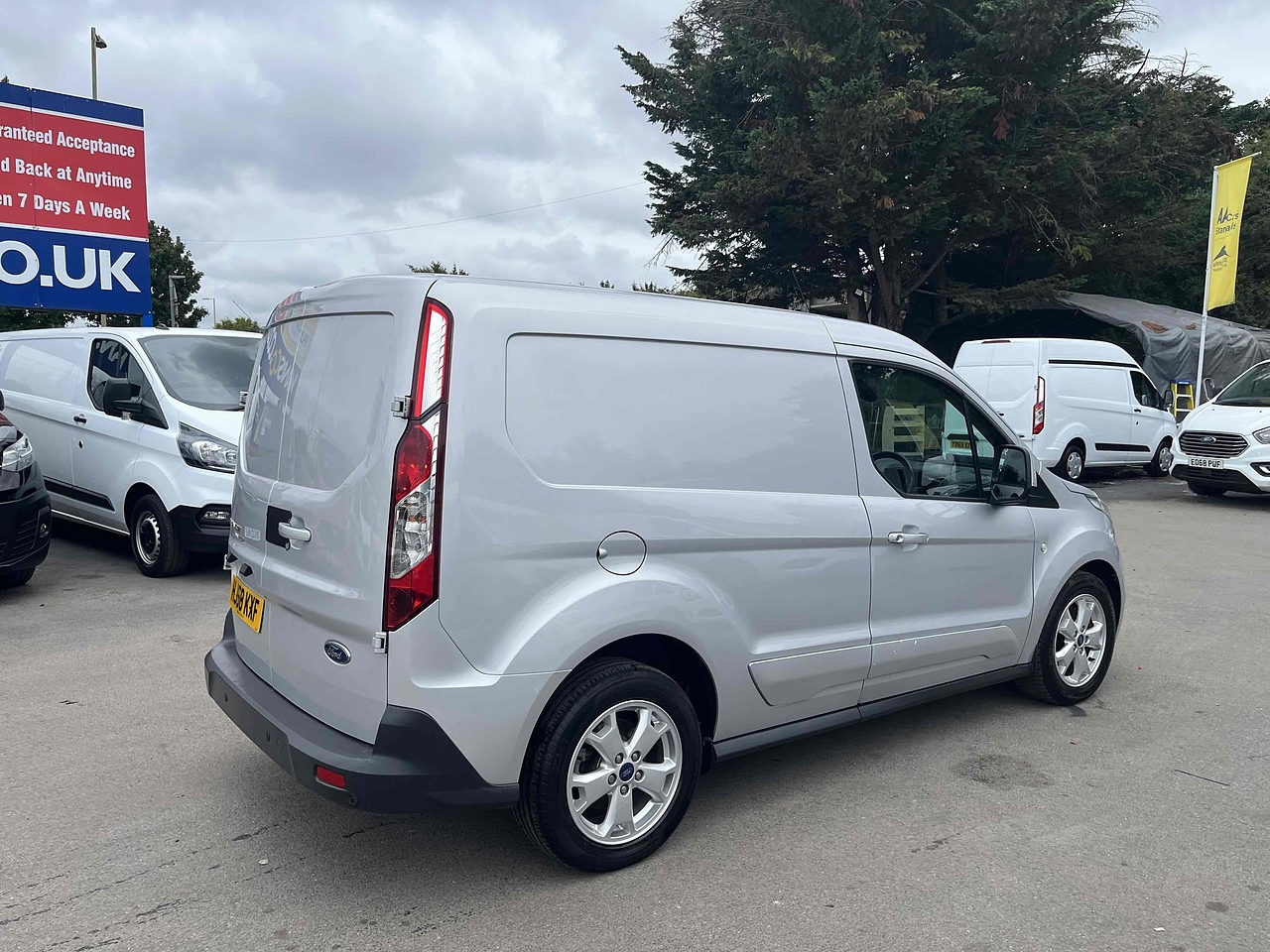 Ford Connect TDCi 200 Limited - Thumbnail 8