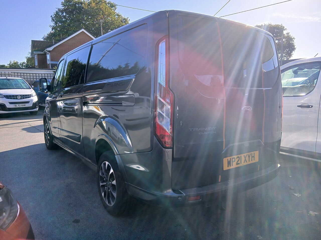Ford Custom 320 EcoBlue Sport - Thumbnail 9