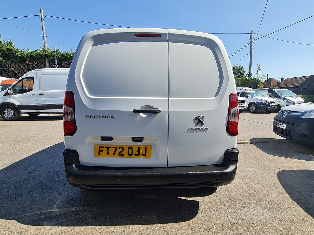 Peugeot Partner 1.5 PRO Premium - Thumbnail 8