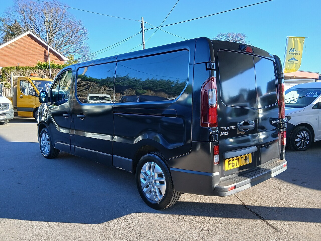Renault Trafic 2.0 ENERGY Sport LWB - Thumbnail 6