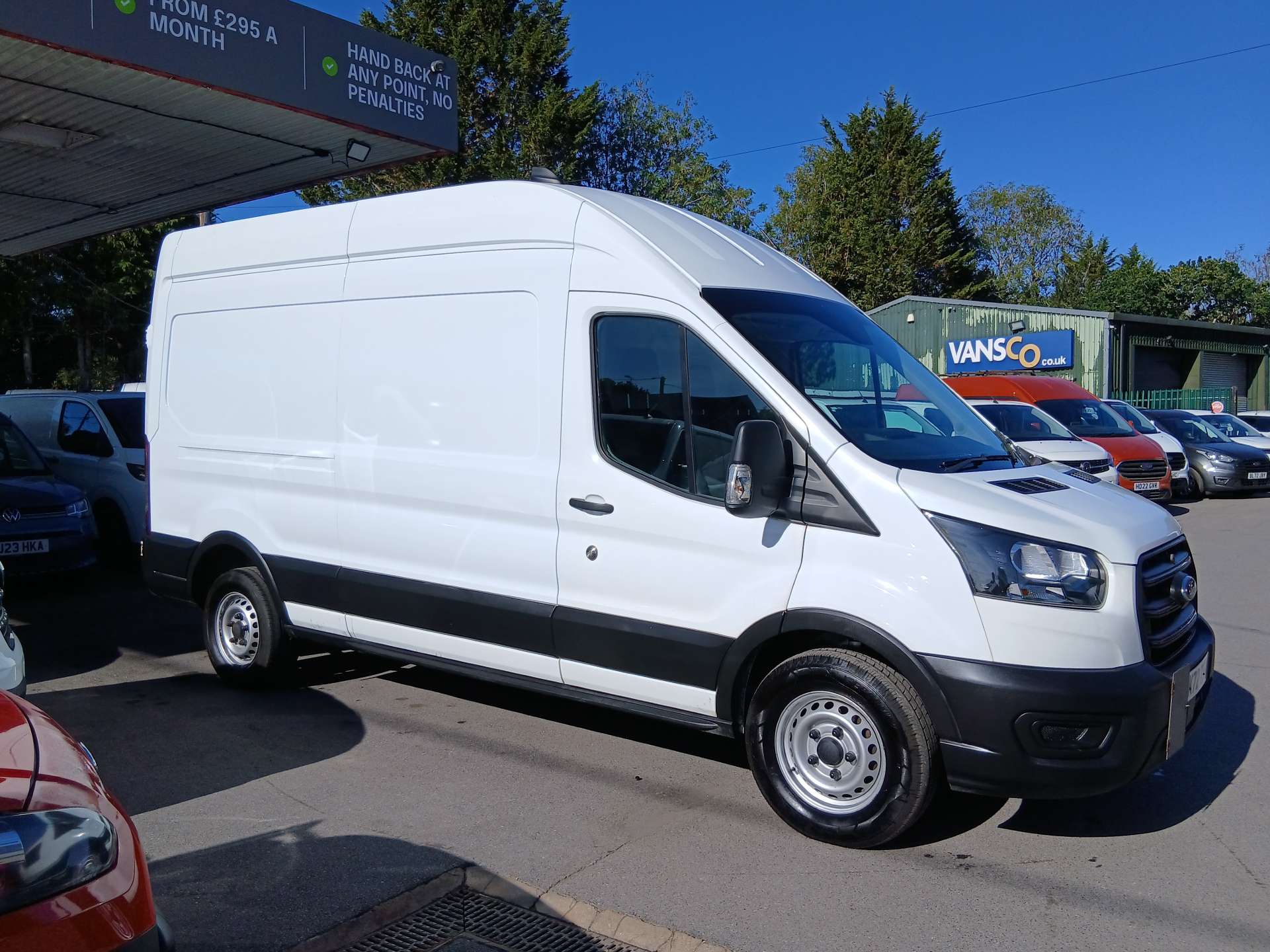 Ford Transit 2.0 350 EcoBlue Leader Panel Van 5dr Diesel Manual FWD L3 H3 Euro 6 (s/s) (130 ps) thumbnail 5