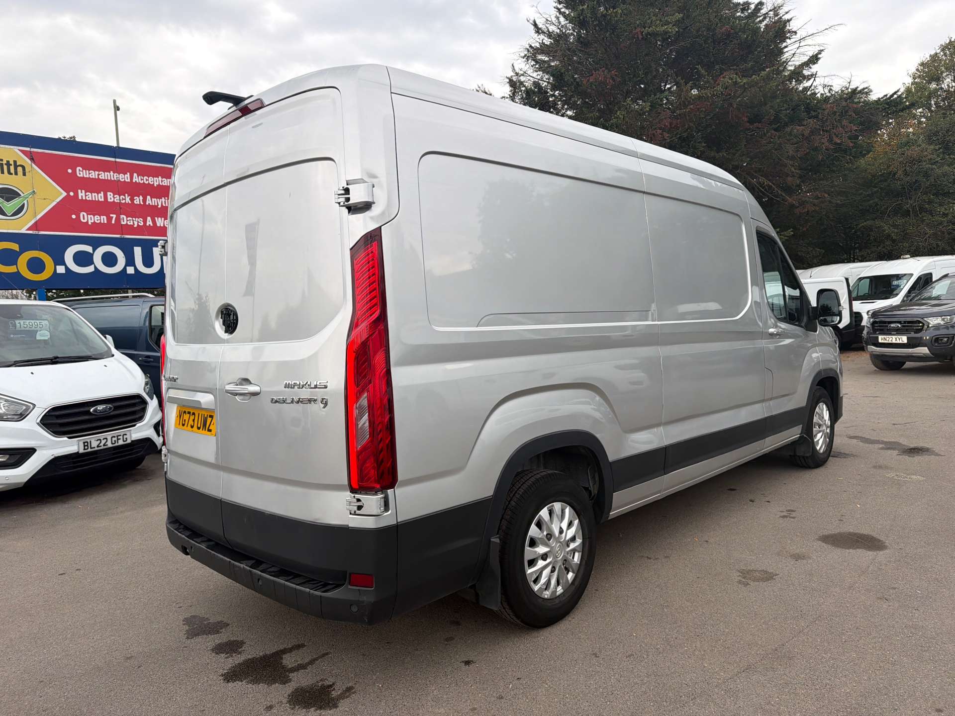 MAXUS Deliver 9 2.0 D20 LUX Panel Van 5dr Diesel Manual FWD L3 H2 Euro 6 (s/s) (163 ps) thumbnail 6