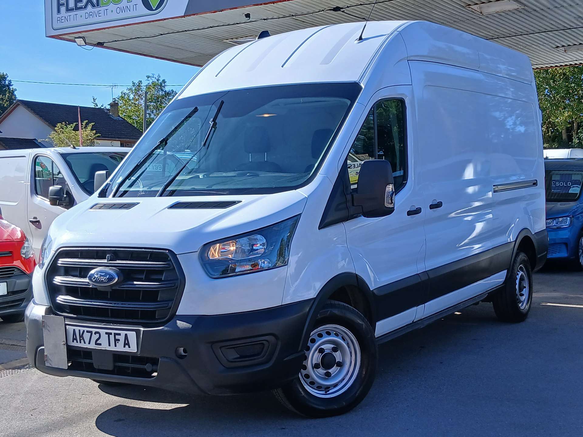 Ford Transit 2.0 350 EcoBlue Leader Panel Van 5dr Diesel Manual FWD L3 H3 Euro 6 (s/s) (130 ps) thumbnail 3