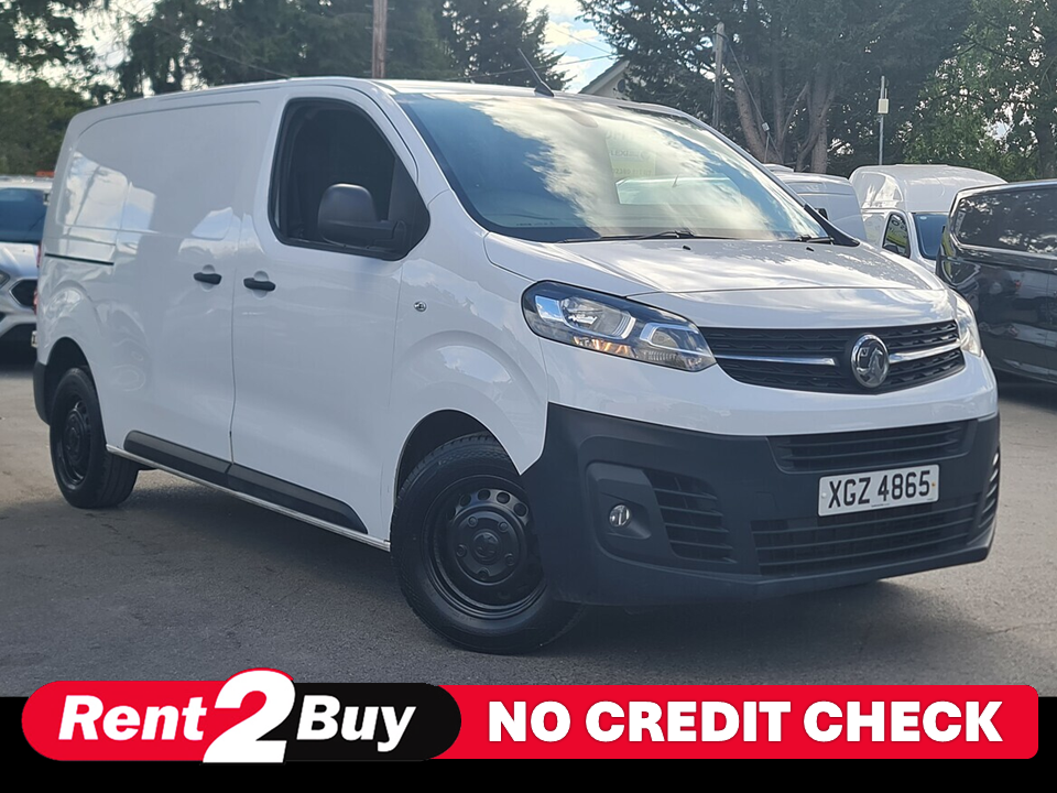 Vauxhall Vivaro Turbo D Dynamic