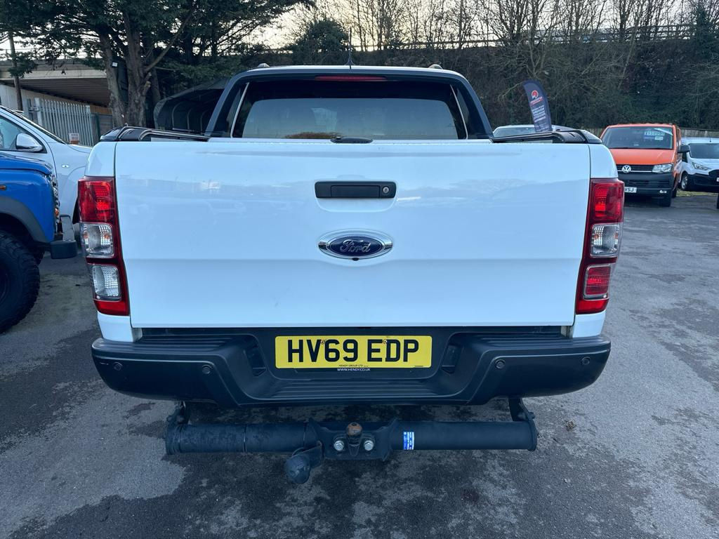 Ford Ranger EcoBlue Wildtrak thumbnail 7