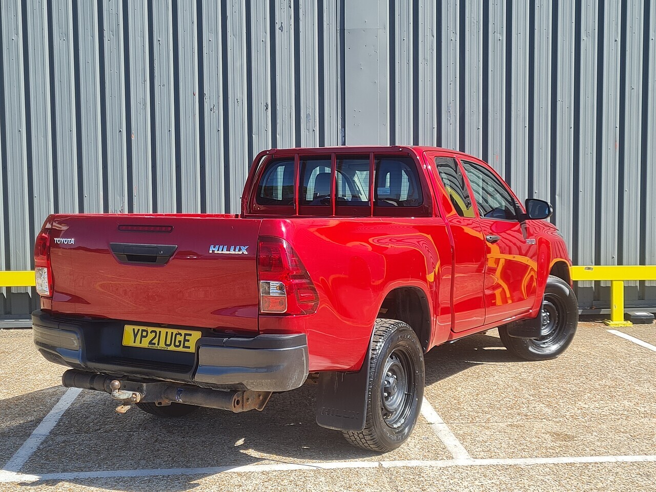 Toyota Hilux D-4D Active - Thumbnail 5