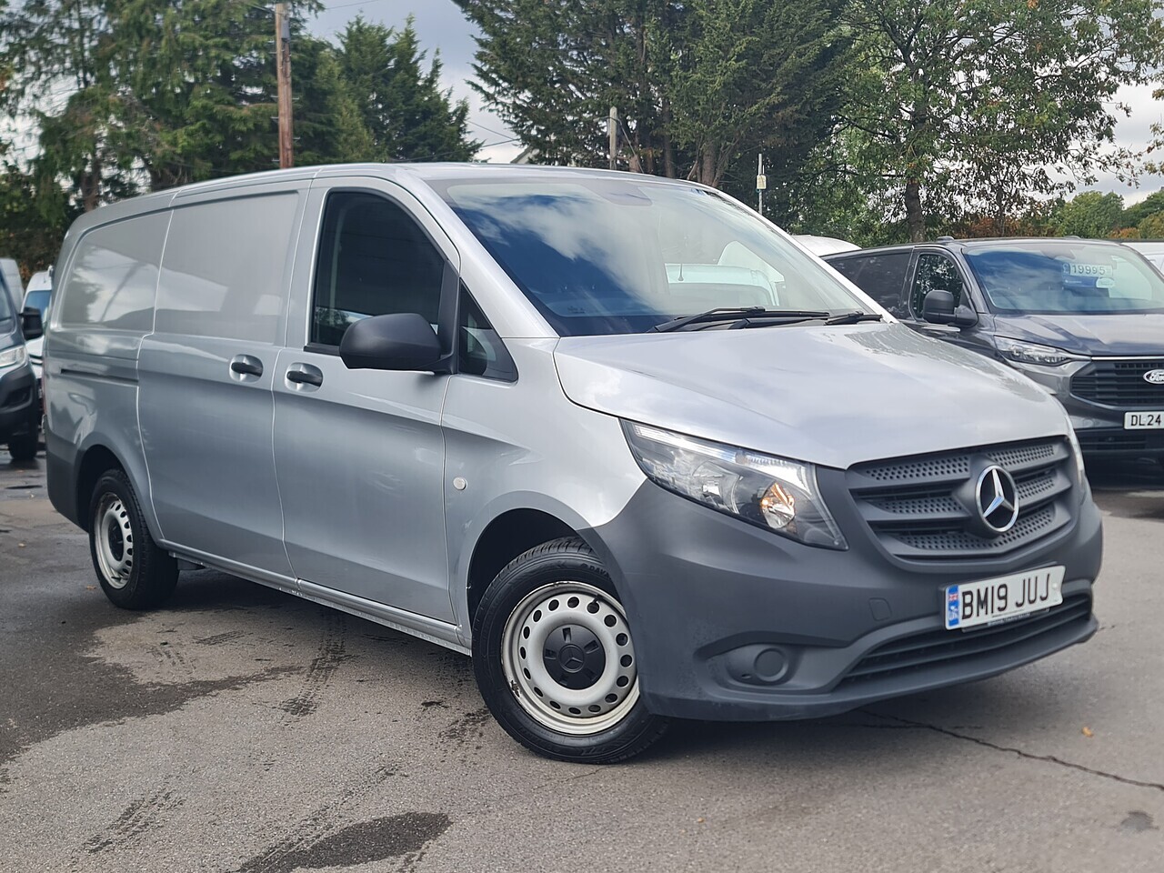 Mercedes Vito 1.6 111 CDl FWD L2 - Thumbnail 4