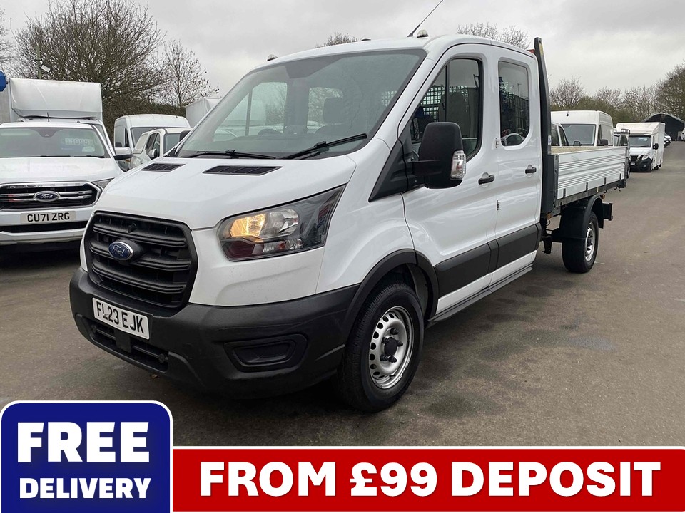 Ford Transit 350 DBL Cab Tipper - Image 1