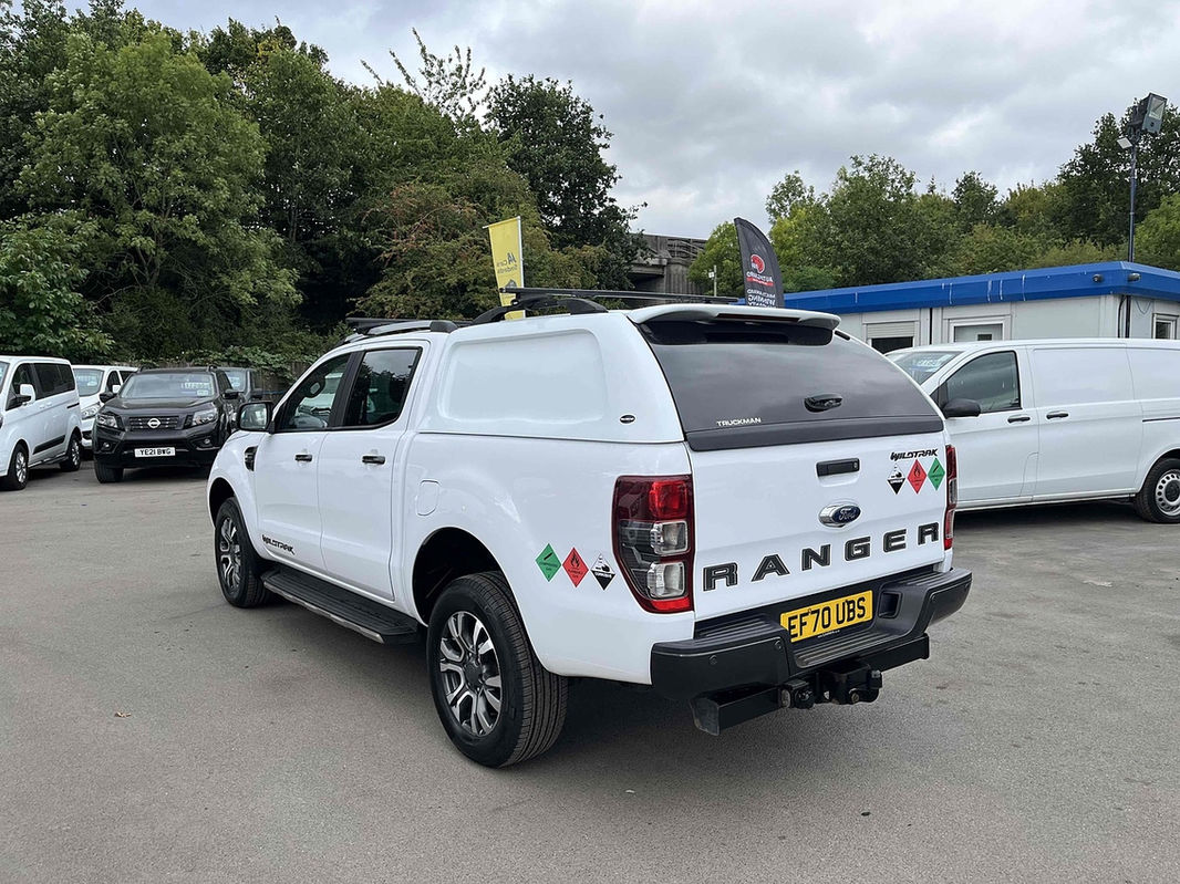 Ford Ranger Wildtrak AUTO thumbnail 3