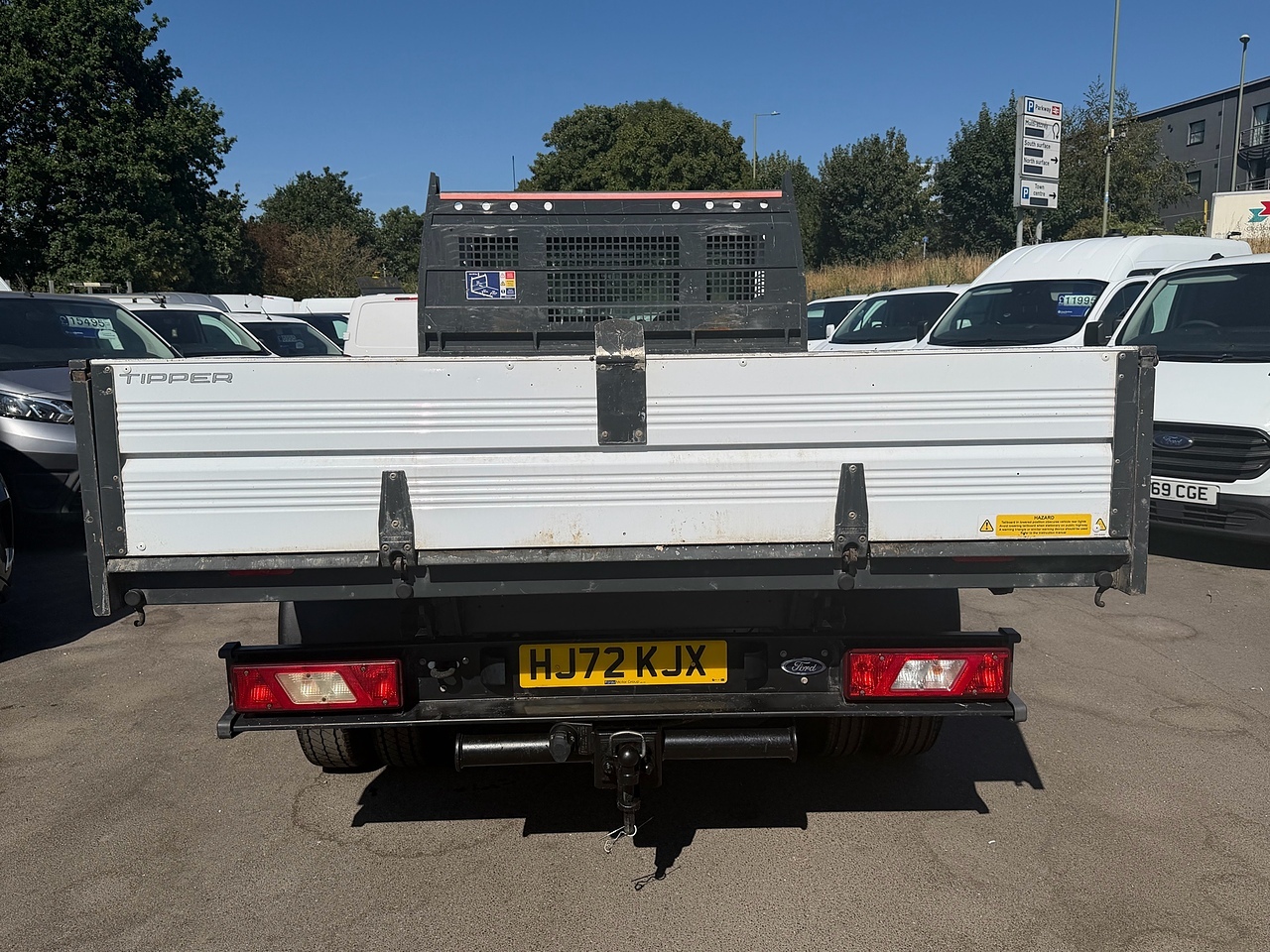 Ford Transit 350 EcoBlue TIPPER - Thumbnail 7