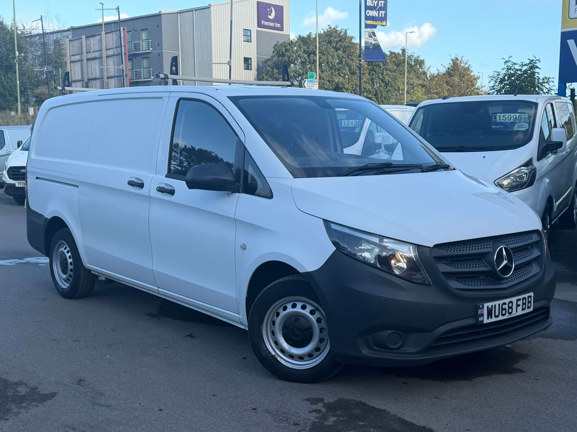 Mercedes-Benz Vito 1.6 111 CDI Panel Van 6dr Diesel Manual FWD L2 Euro 6 (114 ps) thumbnail 6