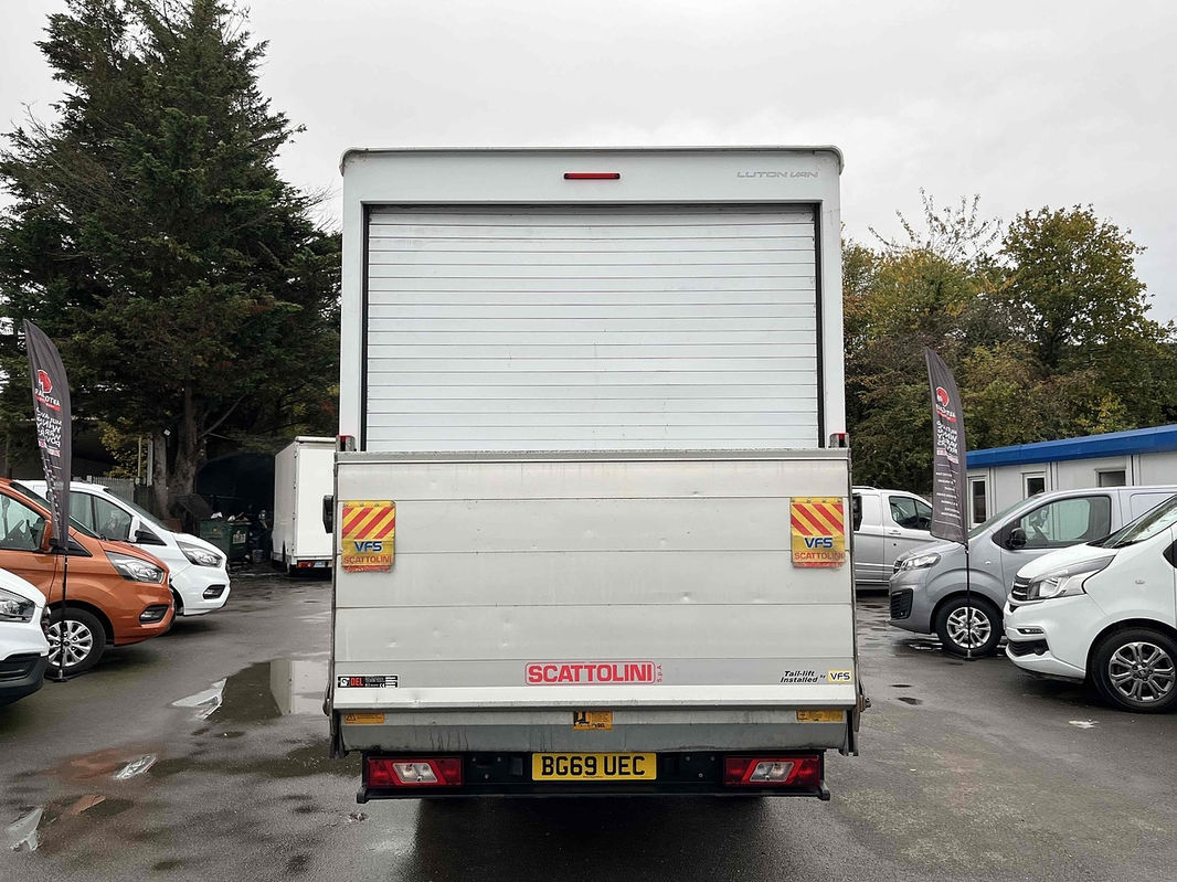 Ford Transit 350 EcoBlue LUTON thumbnail 6