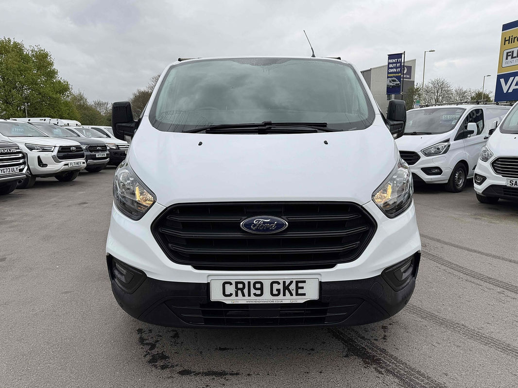 Ford Transit Custom 300 L1 SWB thumbnail 4
