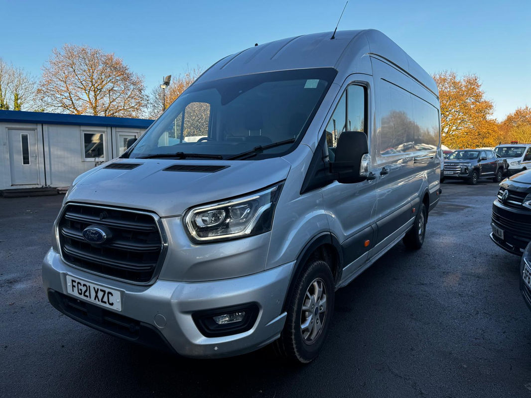 Ford Transit 350 MHEV Limited thumbnail 2