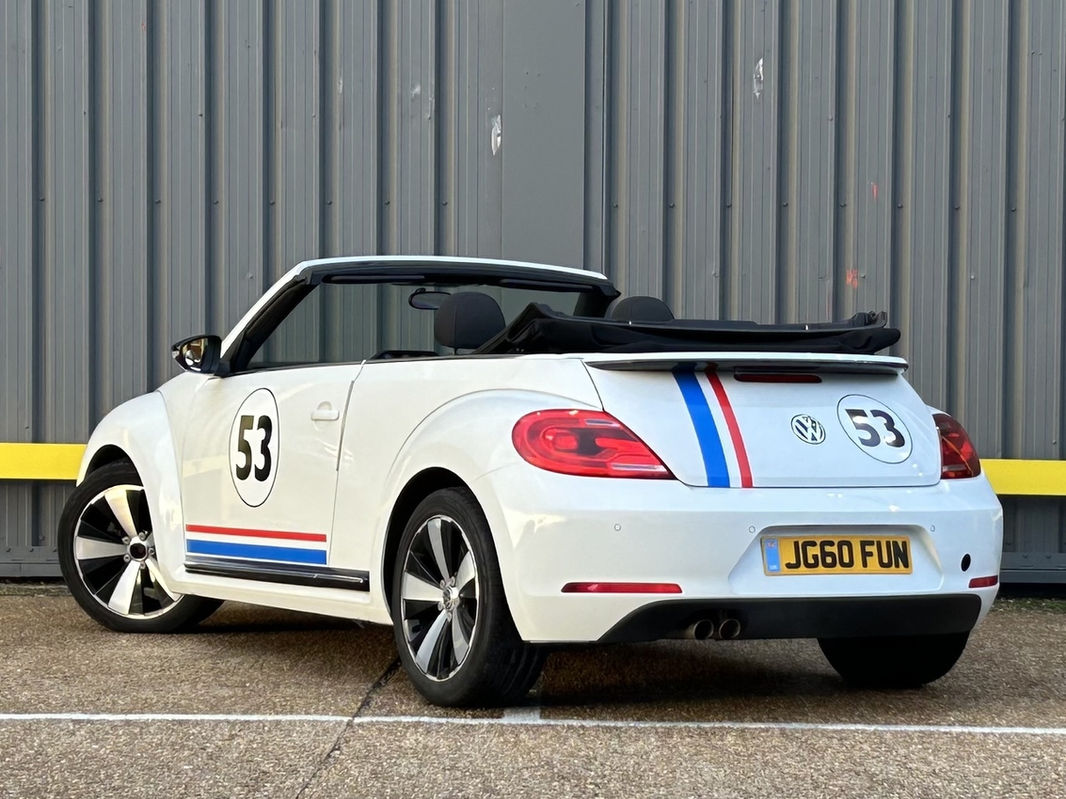 VW Beetle 2.0 Sport Cabriolet thumbnail 5