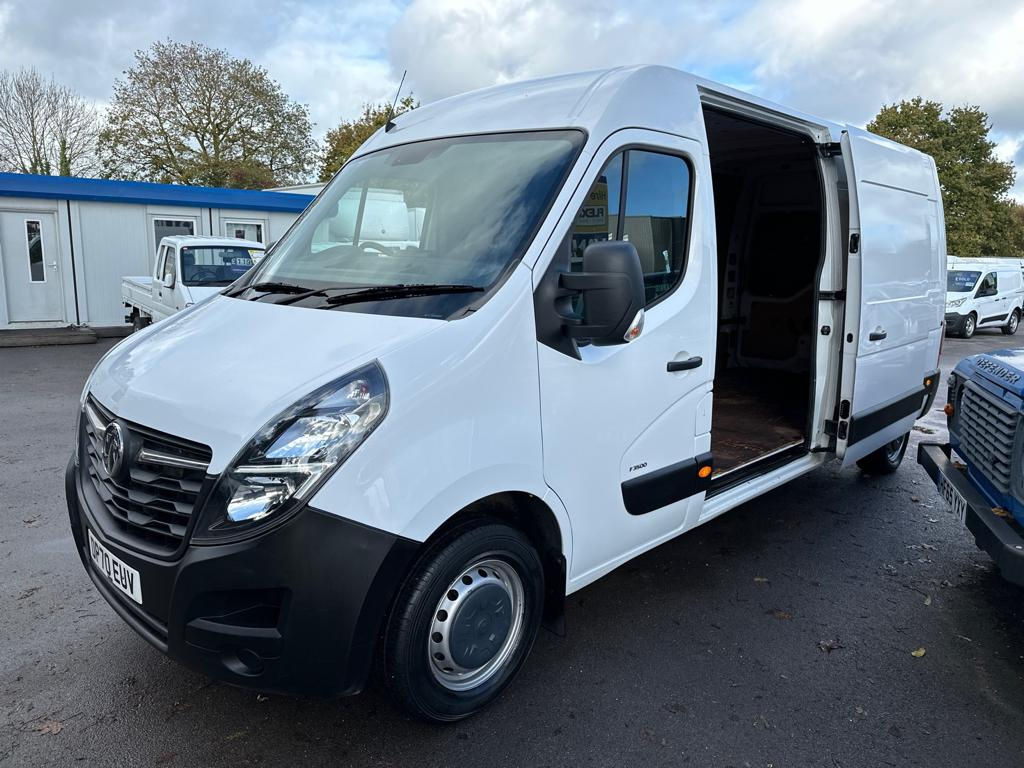 Vauxhall Movano BiTurbo LWB thumbnail 6