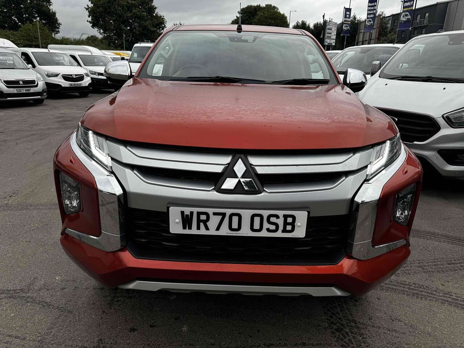 Mitsubishi L200 DC Barbarian thumbnail 3
