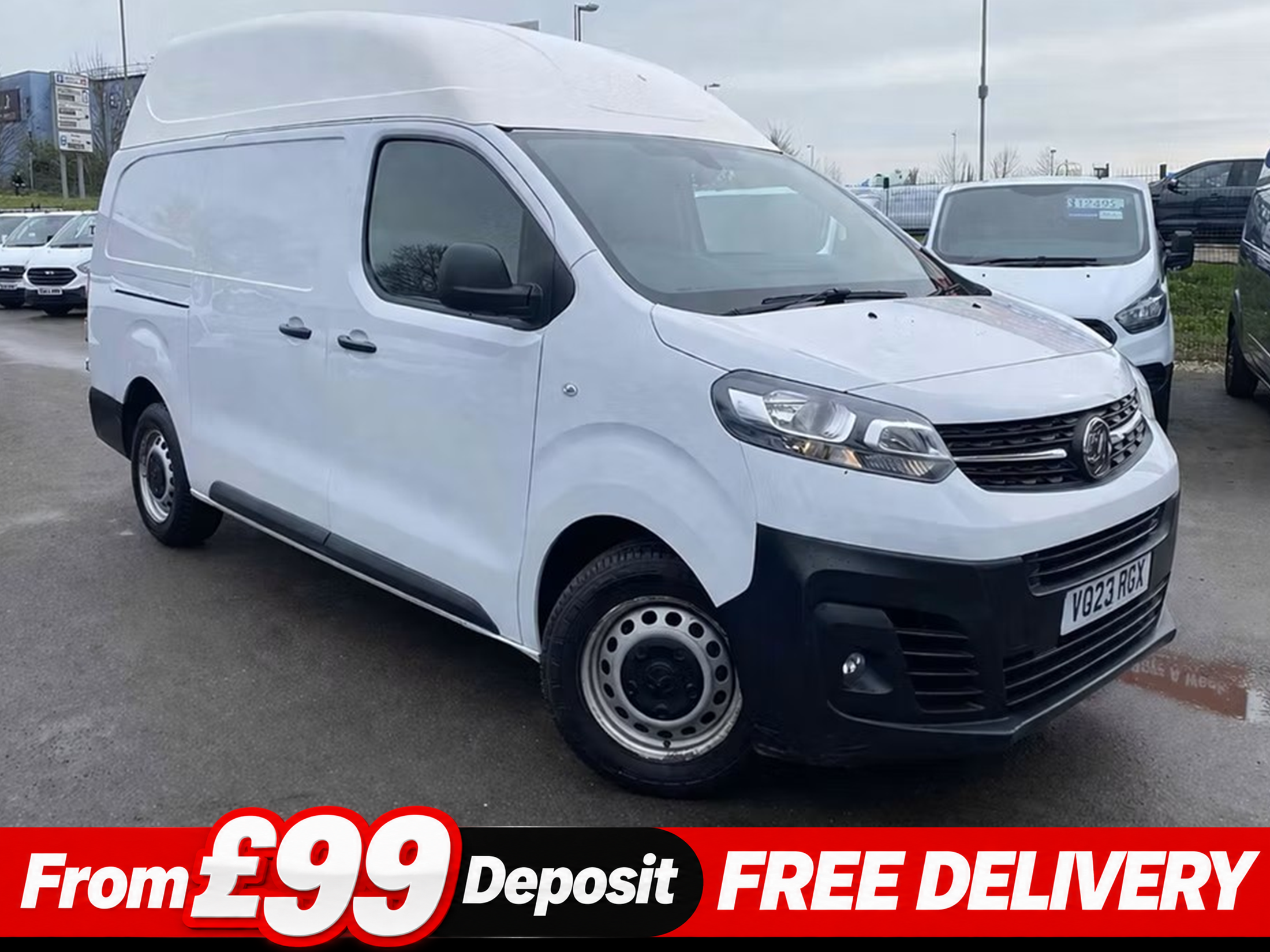 Vauxhall Vivaro Turbo D Prime L2/H1 - Image 1