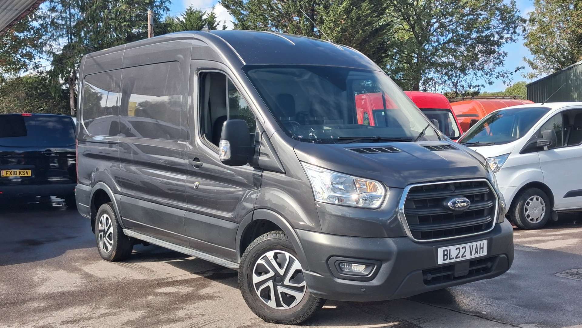 Ford Transit 2.0 350 EcoBlue Trend Panel Van 5dr Diesel Manual FWD L2 H2 Euro 6 (s/s) (130 ps)