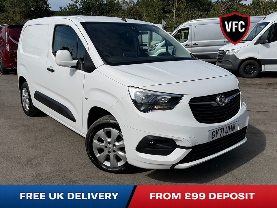 Vauxhall Combo Turbo D Griffin - Image 1