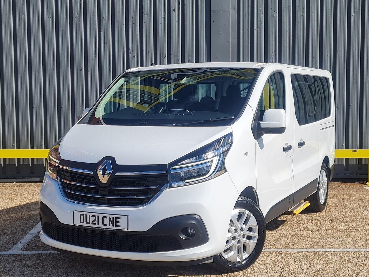 Renault Trafic - Wheel Chair Ramp - Thumbnail 2