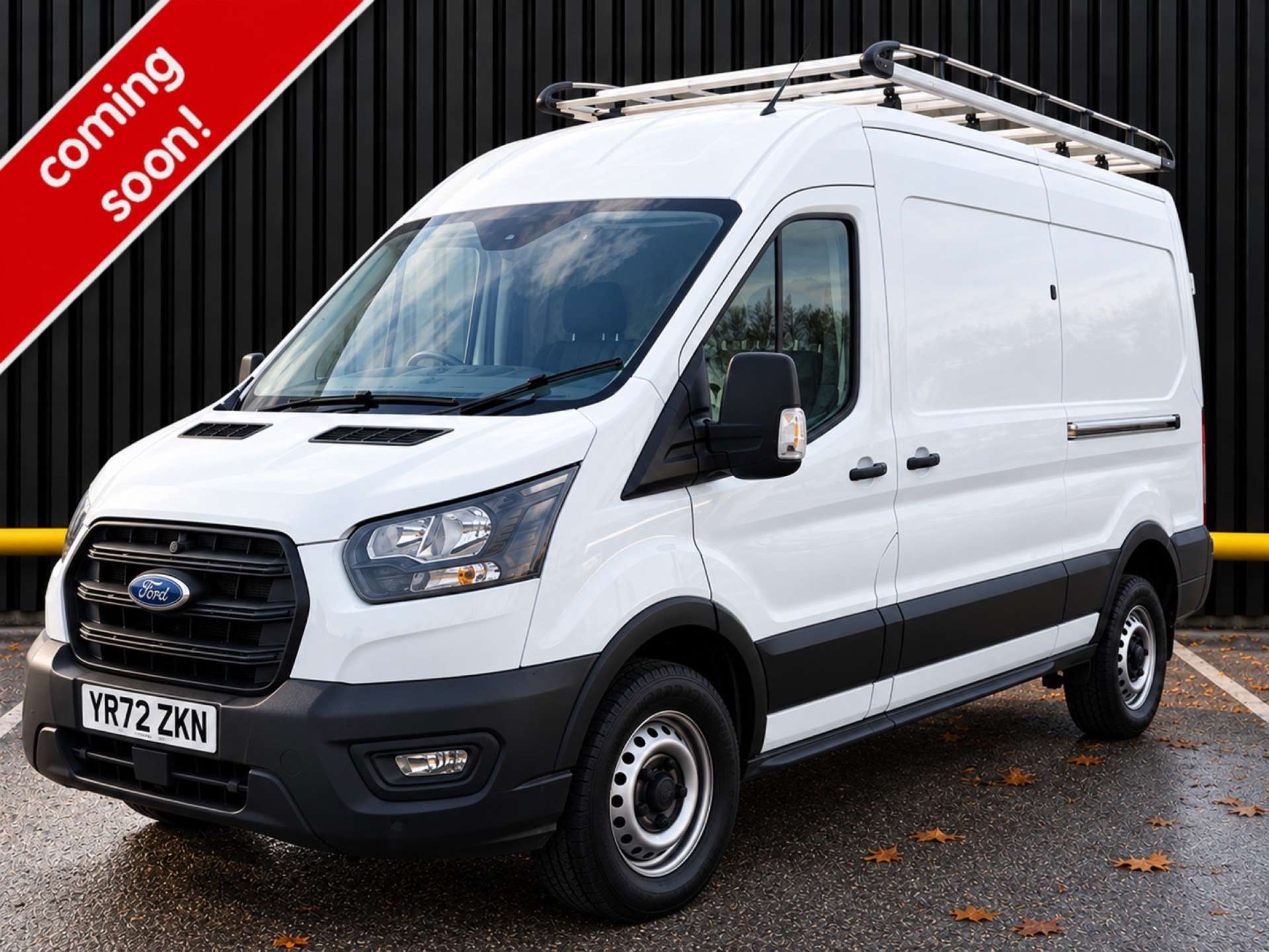 Ford Transit 2.0 350 EcoBlue Leader Panel Van 5dr Diesel Manual FWD L3 H2 Euro 6 (s/s) (130 ps) thumbnail 3