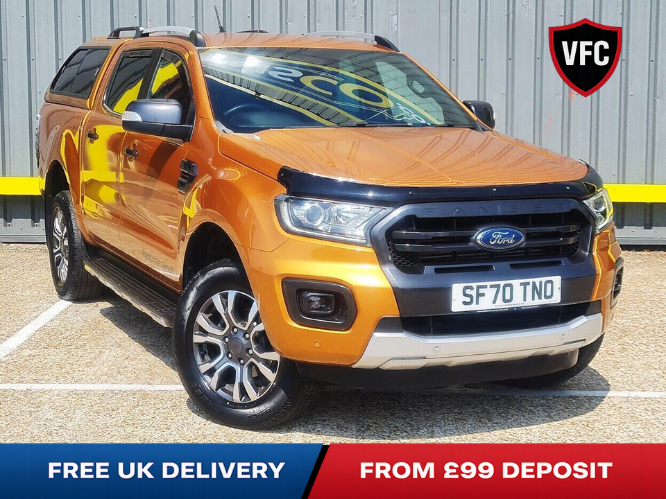 Ford Ranger Wildtrak AUTO