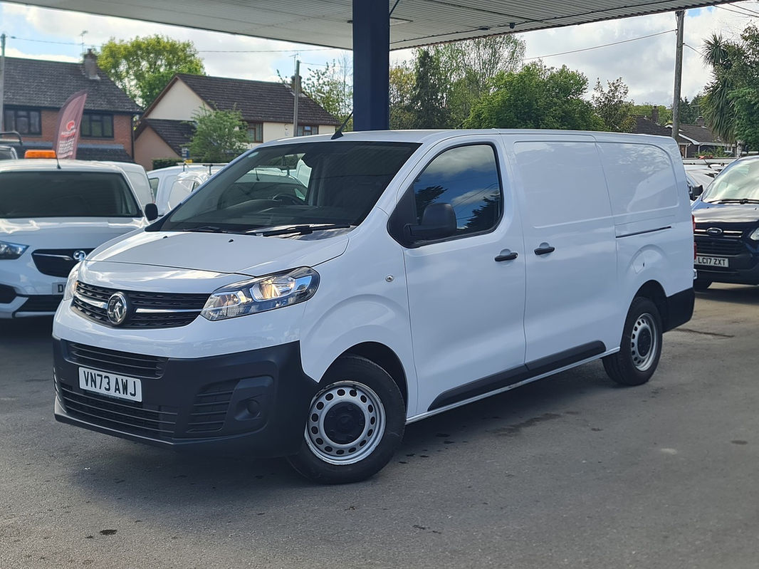 Vauxhall Vivaro Turbo D Prime LWB VN73AWJ image 1