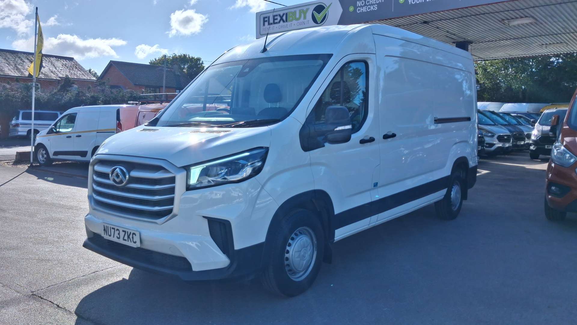 MAXUS Deliver 9 2.0 D20 Panel Van 5dr Diesel Manual FWD L3 H2 Euro 6 (s/s) (163 ps) thumbnail 7