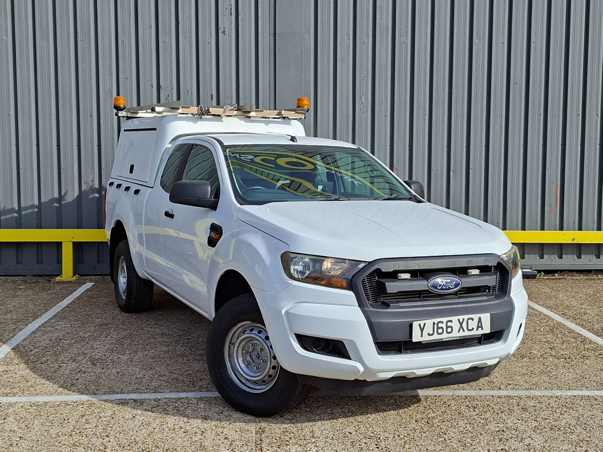 Ford Ranger 2.2 TDCi XL Pickup Double Cab 4dr Diesel Manual 4WD Euro 6 (s/s) (Eco Axle) (160ps) YJ66 XCA