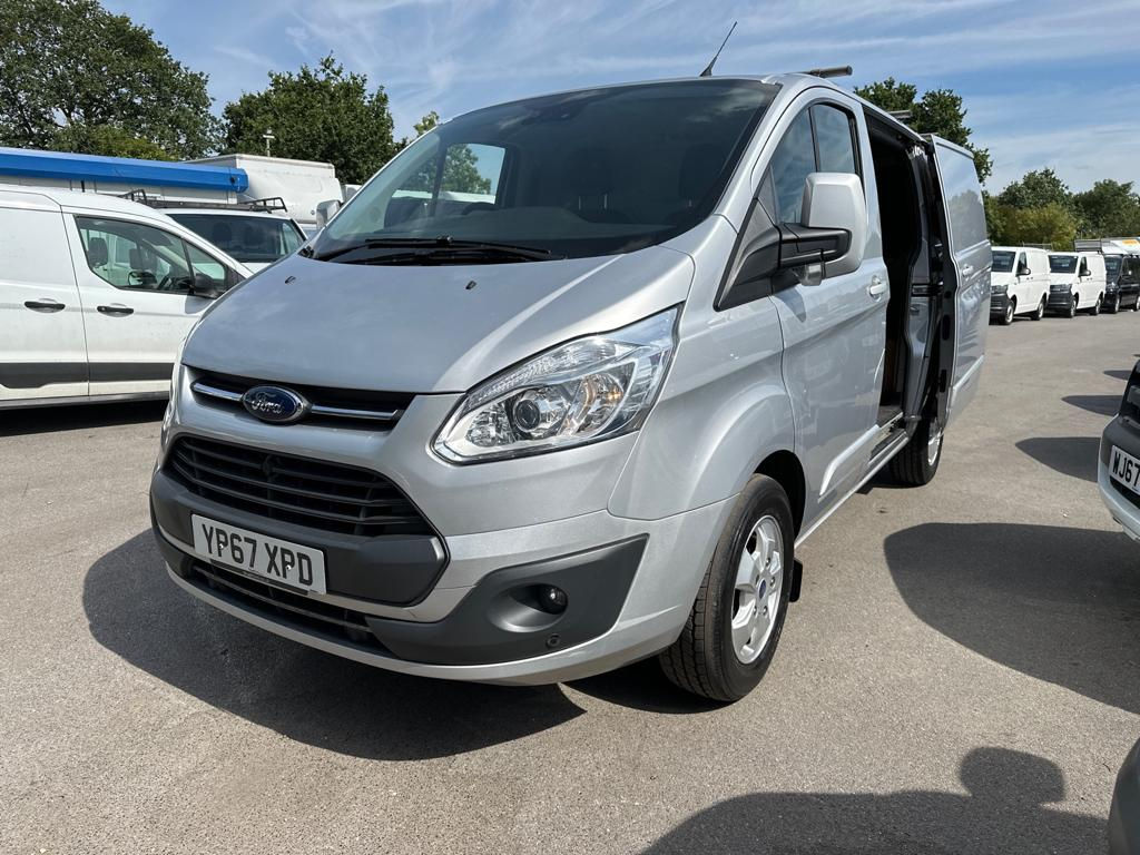 Ford Custom TDCi 290 Limited thumbnail 2