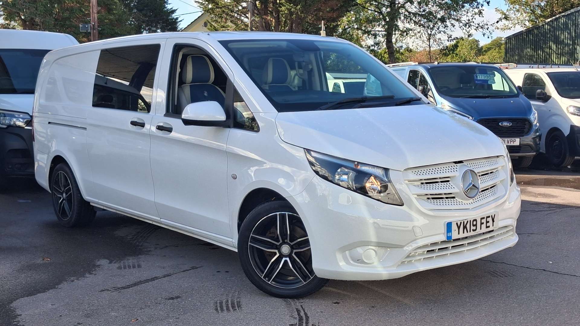 Mercedes-Benz Vito 2.1 114 CDI BlueTEC Crew Van Double Cab 5dr Diesel Manual RWD L3 Euro 6 (s/s) (XLWB) (136 ps) thumbnail 6