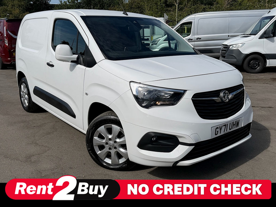 Vauxhall Combo Turbo D Griffin