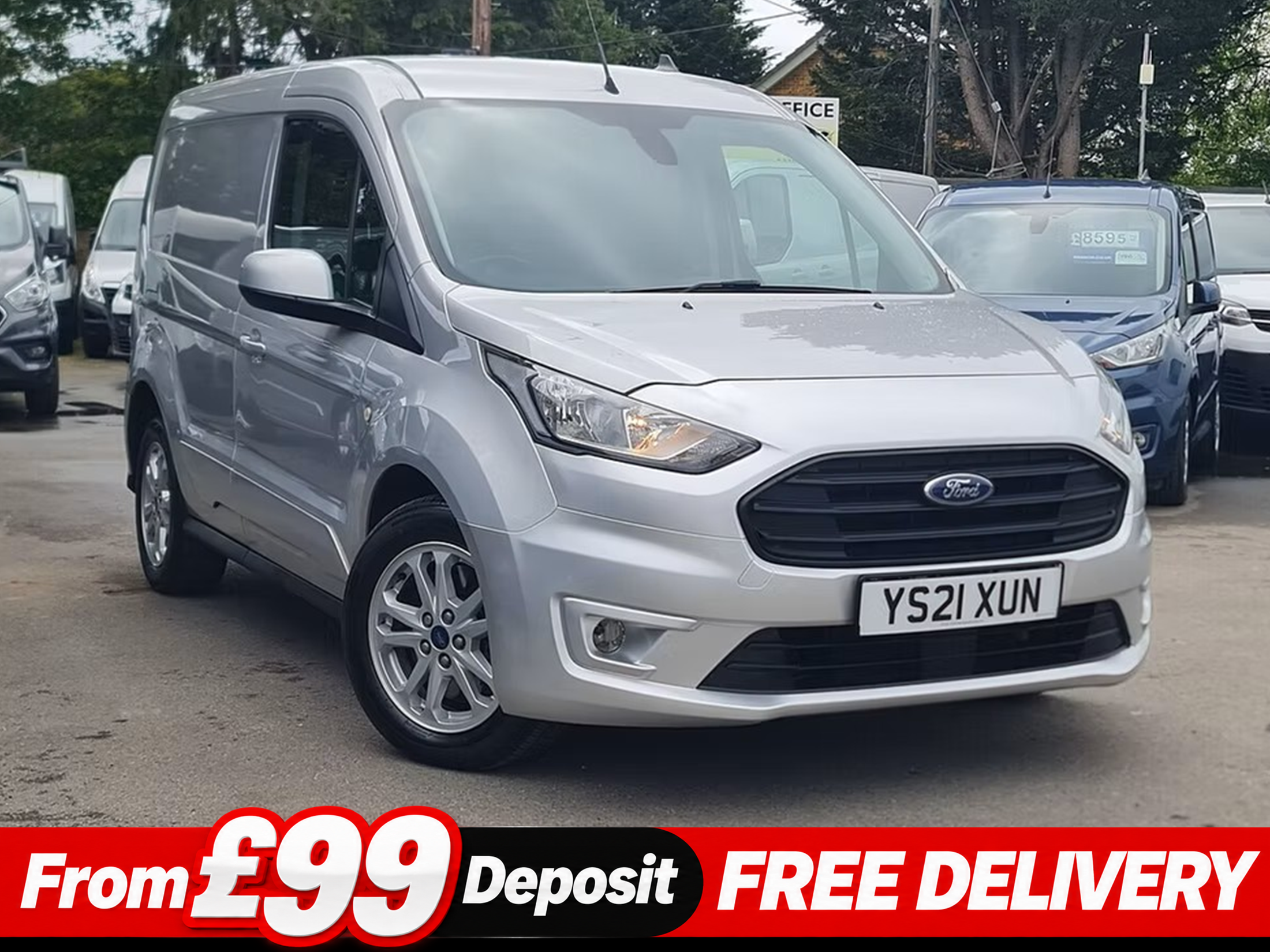 Ford Connect 200 Limited L1 - Image 1