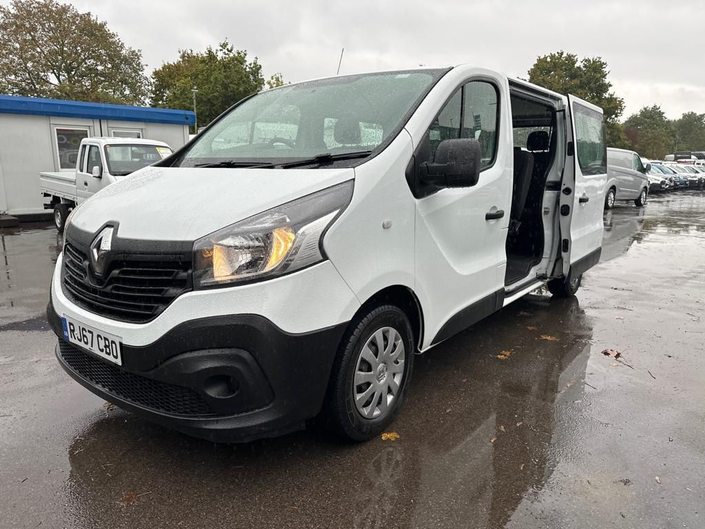 Renault Trafic 29 Business 9 SEATER thumbnail 2