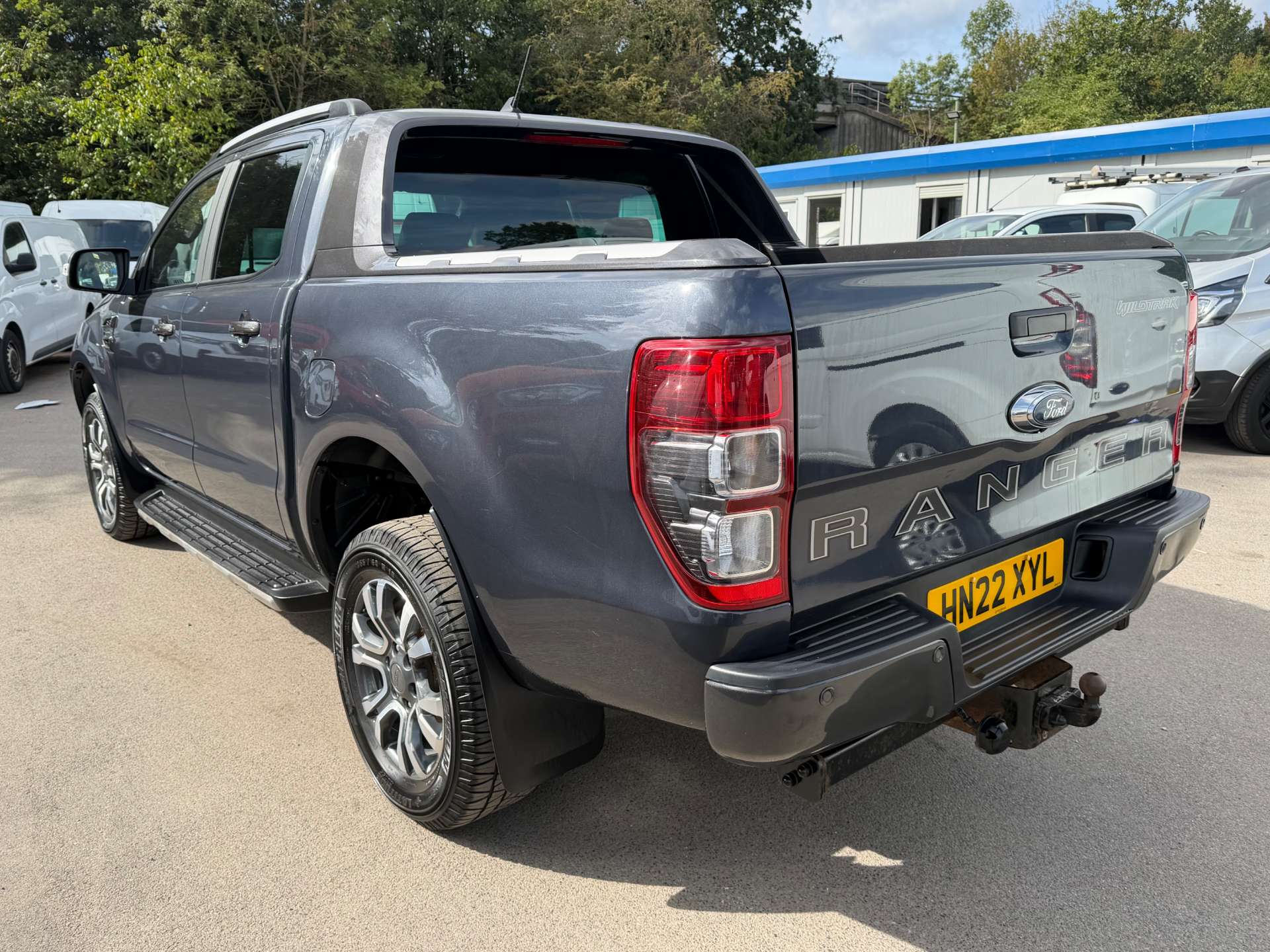 Ford Ranger 2.0 EcoBlue Wildtrak Pickup Double Cab 4dr Diesel Auto 4WD Euro 6 (s/s) (213 ps) thumbnail 4