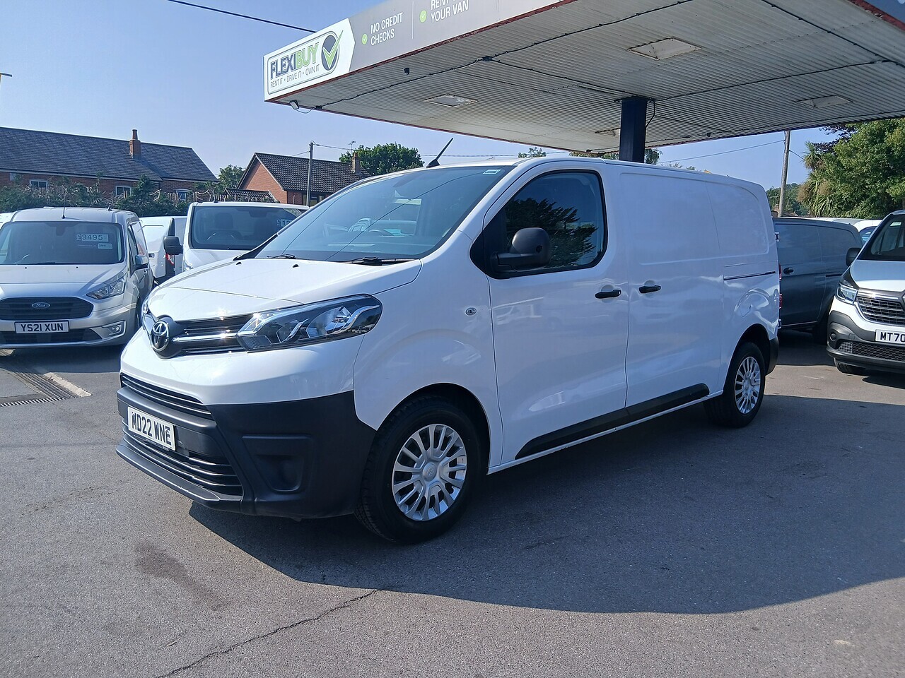 Toyota ProAce D Icon LWB - Thumbnail 3