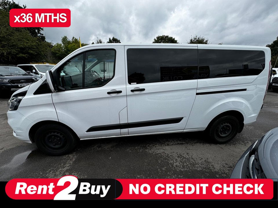 Ford Custom Trend 9 SEATER WP21UBZ image 1