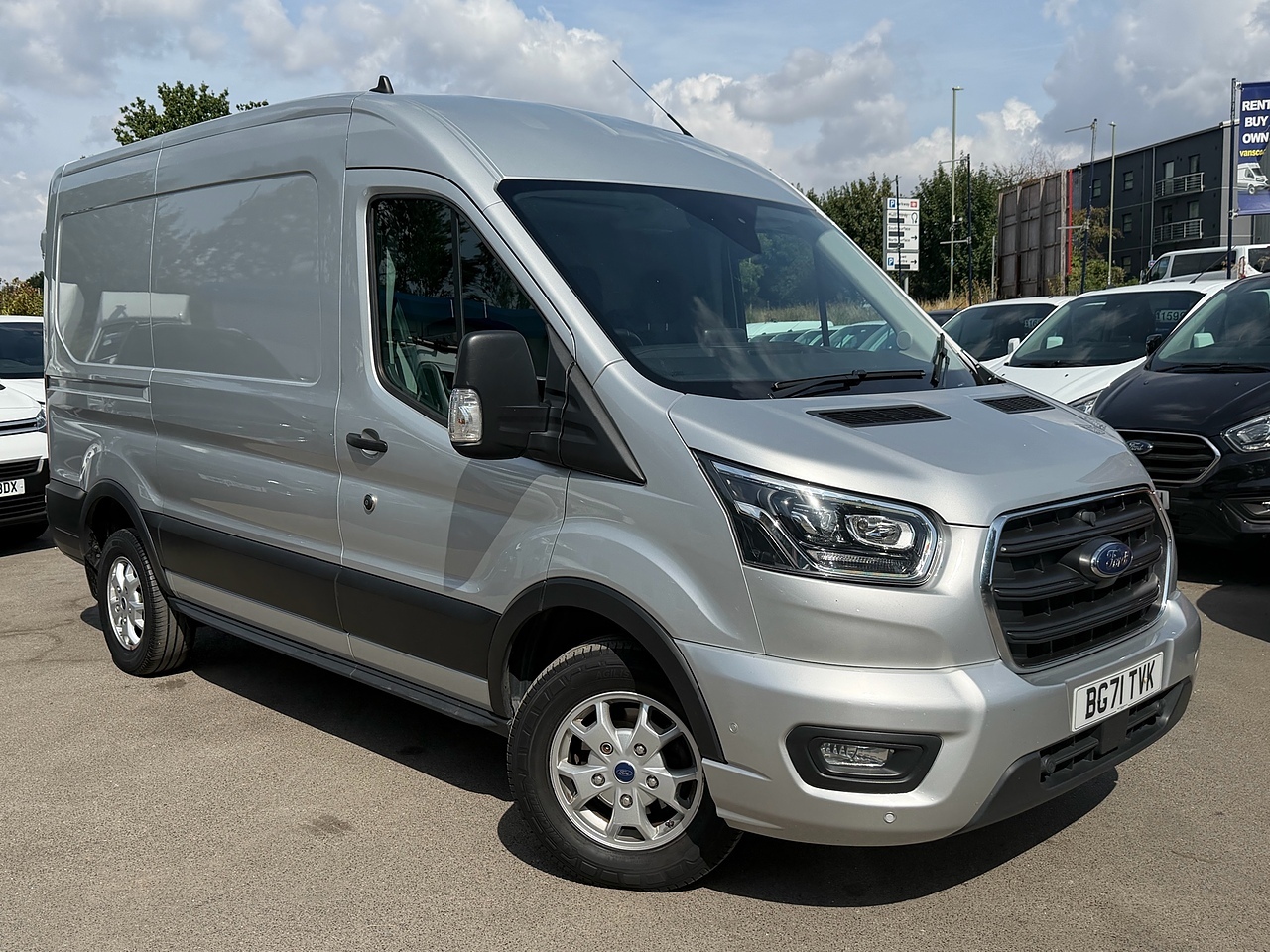 Ford Transit 350 MHEV Limited L2