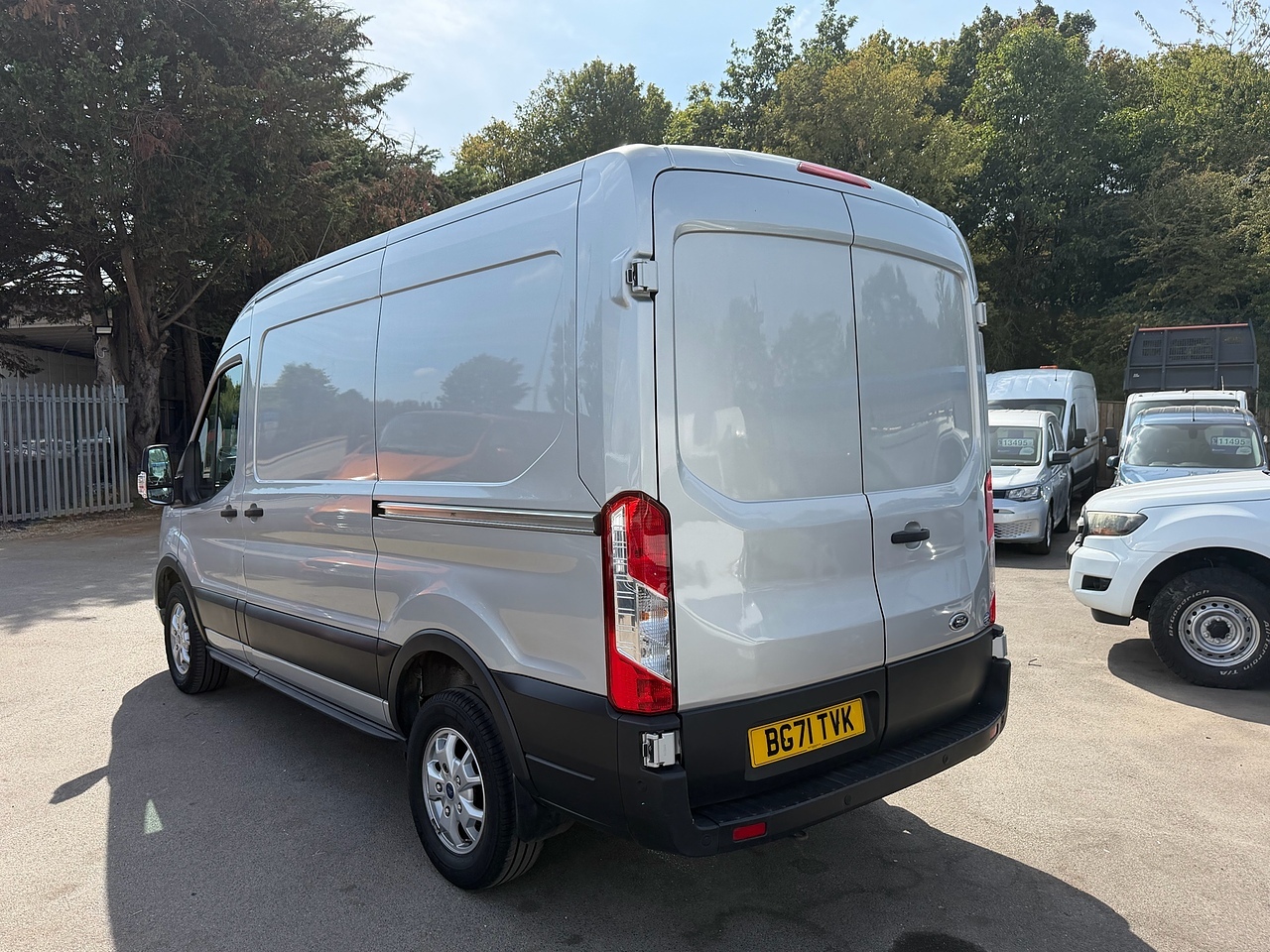 Ford Transit 350 MHEV Limited L2 - Thumbnail 8