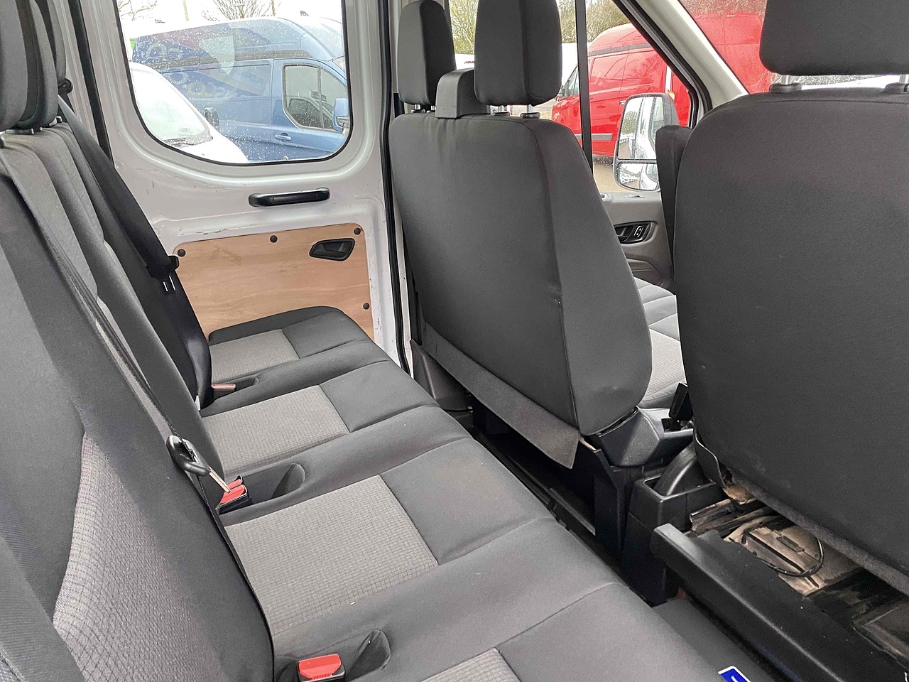 Ford Transit 350 DBL Cab Tipper - Thumbnail 9