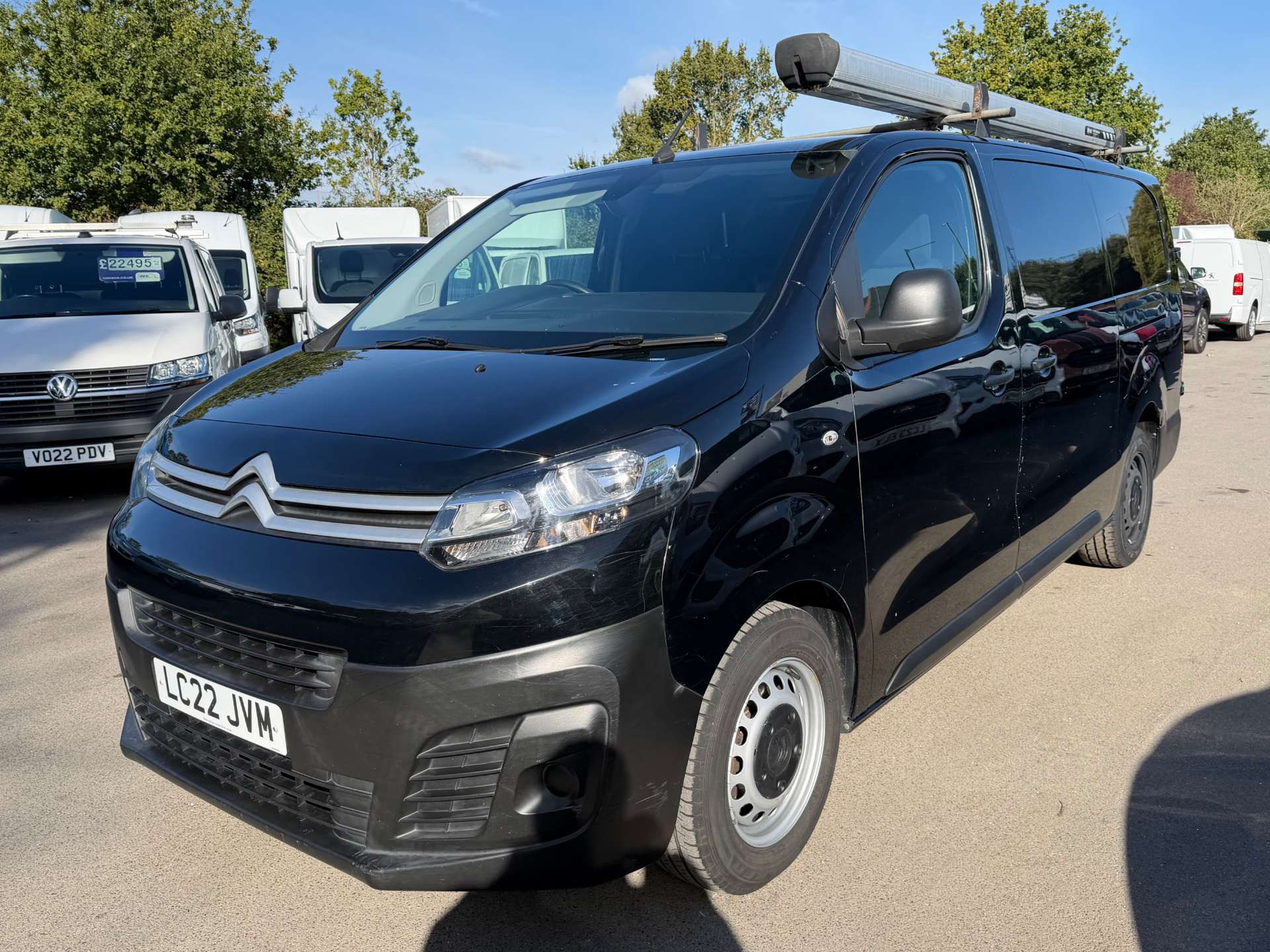 Citroen Dispatch 1.5 BlueHDi 1000 Enterprise Pro XL Panel Van 6dr Diesel Manual FWD 3 Euro 6 (s/s) (100 ps) thumbnail 4