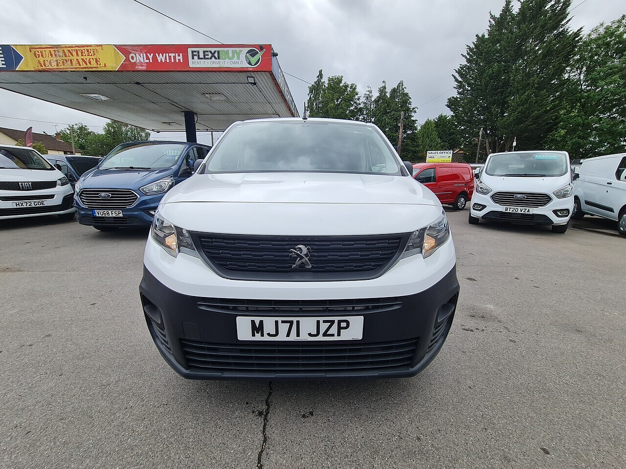 Peugeot Partner 1.5 Professional - Thumbnail 3