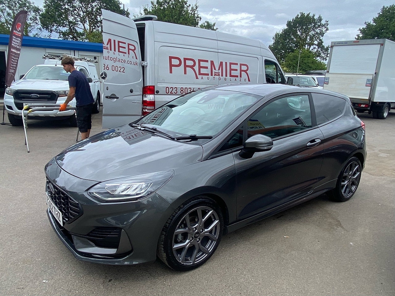Ford Fiesta Van T EcoBoost Sport - Image 1