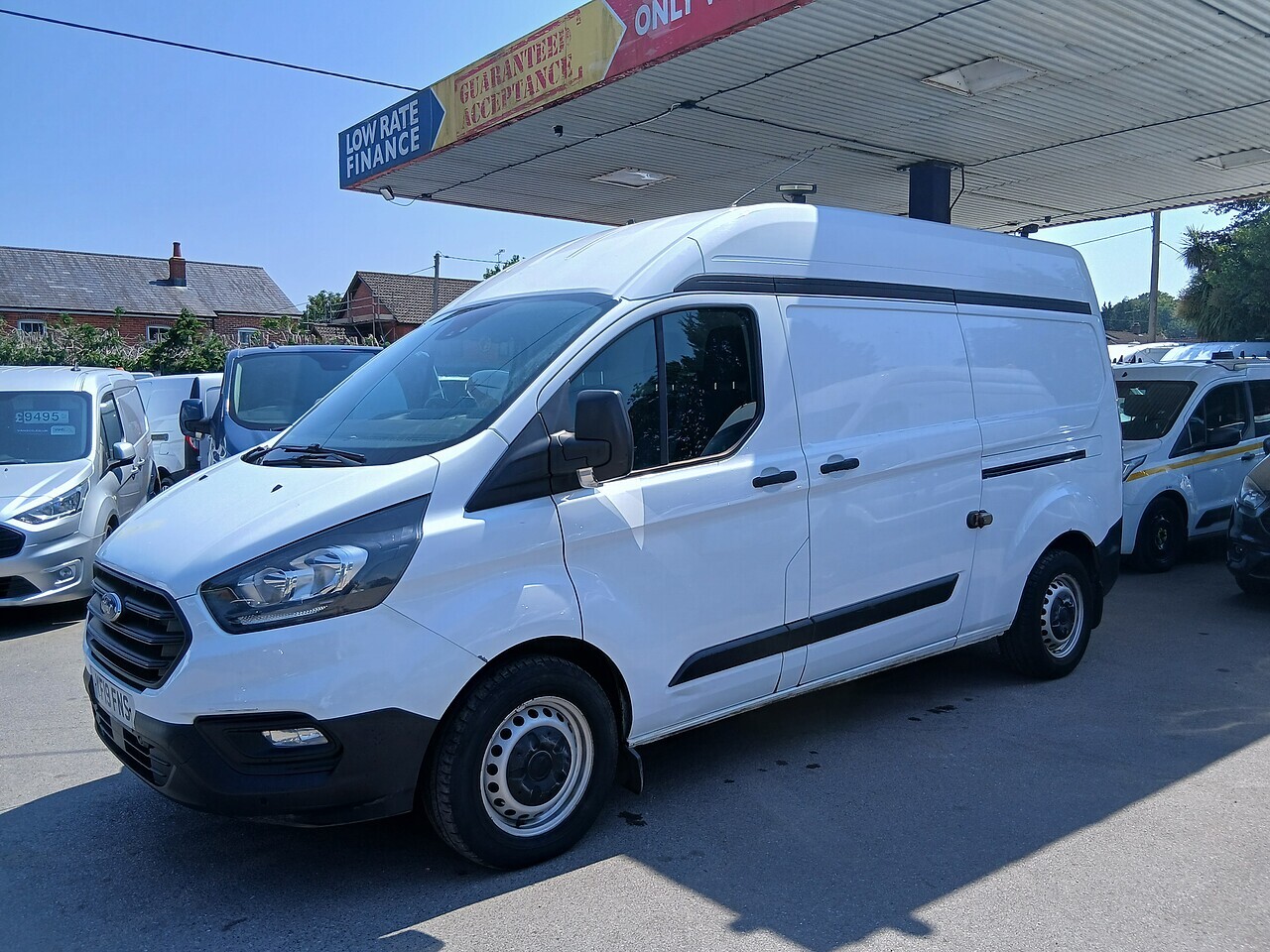 Ford Custom 320 L2H2 - Thumbnail 5