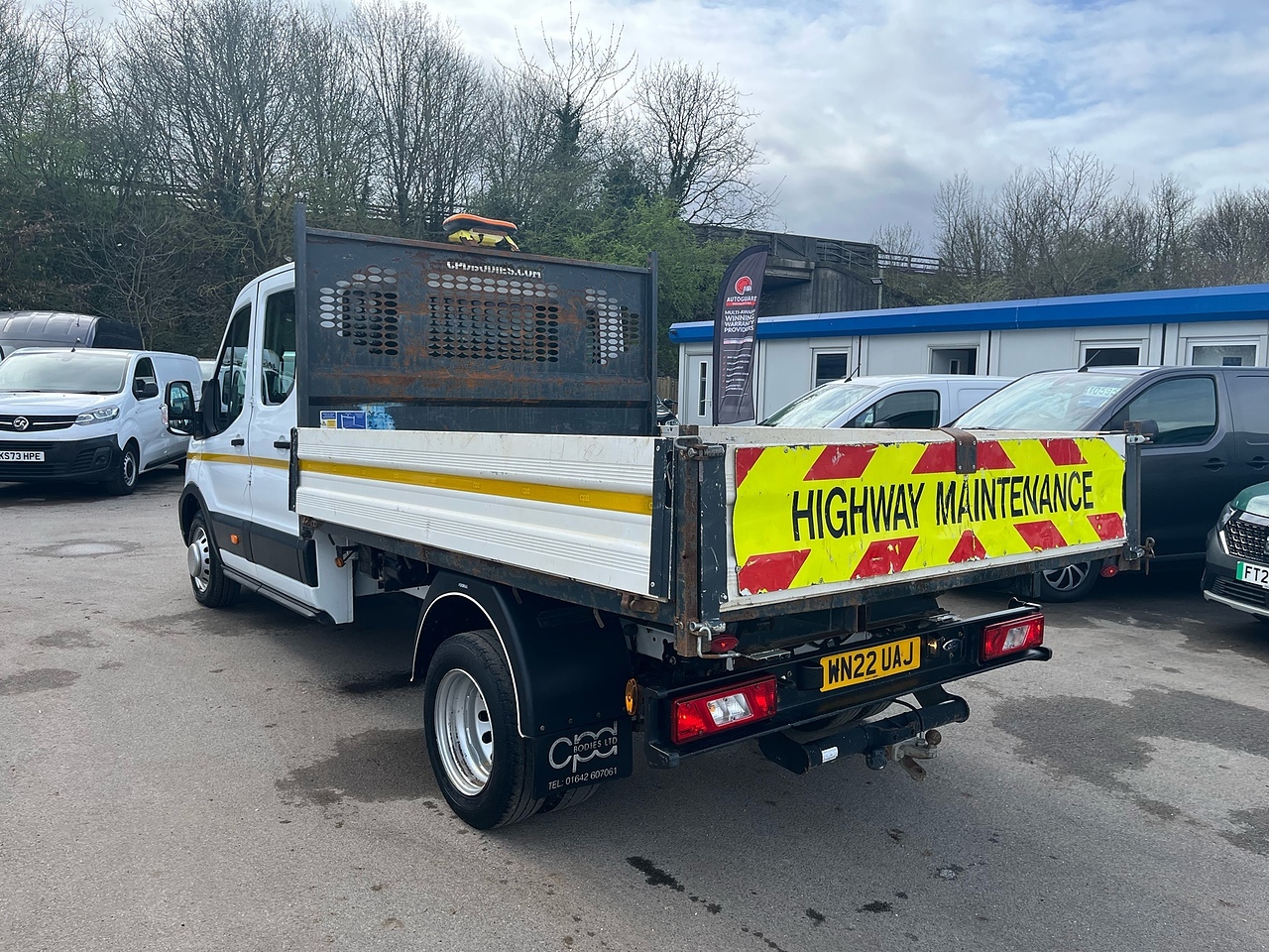 Ford Transit 350 Twin Wheel Tipper - Thumbnail 6