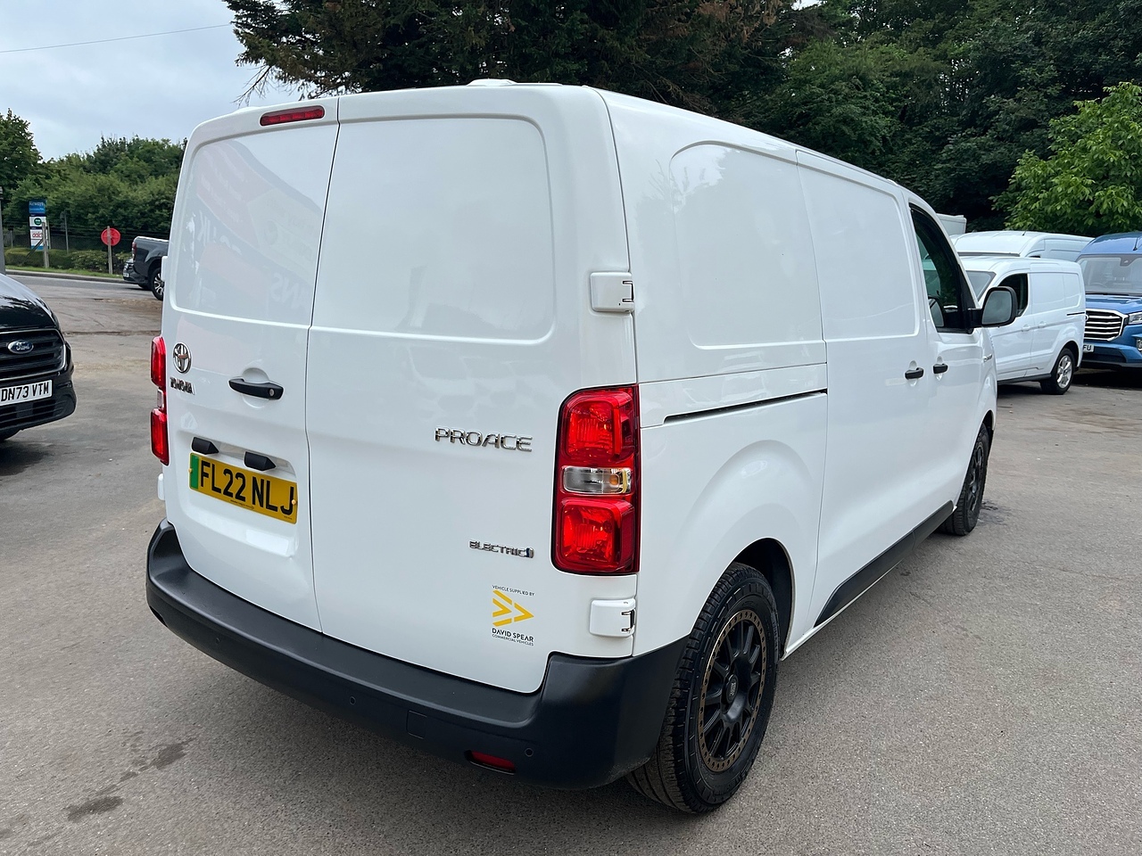 Toyota ProAce Icon - NO VAT! - Thumbnail 8